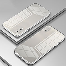 Funda Silicona Ultrafina Carcasa Transparente SY2 para Apple iPhone X Claro