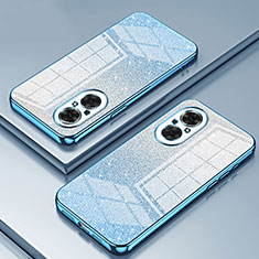 Funda Silicona Ultrafina Carcasa Transparente SY2 para Huawei Honor 50 SE 5G Azul