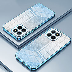 Funda Silicona Ultrafina Carcasa Transparente SY2 para Huawei Honor 70 Lite 5G Azul