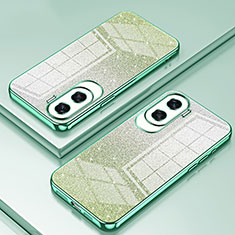 Funda Silicona Ultrafina Carcasa Transparente SY2 para Huawei Honor 90 Lite 5G Verde