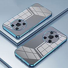 Funda Silicona Ultrafina Carcasa Transparente SY2 para Huawei Honor Magic3 5G Azul