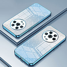 Funda Silicona Ultrafina Carcasa Transparente SY2 para Huawei Honor Magic4 5G Azul