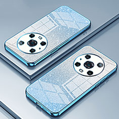 Funda Silicona Ultrafina Carcasa Transparente SY2 para Huawei Honor Magic4 Pro 5G Azul