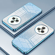 Funda Silicona Ultrafina Carcasa Transparente SY2 para Huawei Honor Magic5 5G Azul