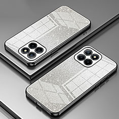 Funda Silicona Ultrafina Carcasa Transparente SY2 para Huawei Honor X6a Negro