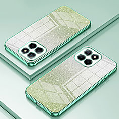 Funda Silicona Ultrafina Carcasa Transparente SY2 para Huawei Honor X6a Verde