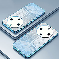 Funda Silicona Ultrafina Carcasa Transparente SY2 para Huawei Mate 60 RS Ultimate Azul