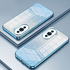 Funda Silicona Ultrafina Carcasa Transparente SY2 para Huawei Nova 10 Azul