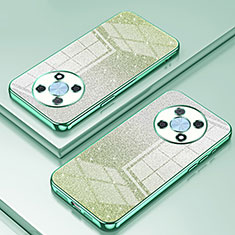 Funda Silicona Ultrafina Carcasa Transparente SY2 para Huawei Nova Y90 Verde