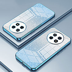 Funda Silicona Ultrafina Carcasa Transparente SY2 para Huawei Nova Y91 Azul