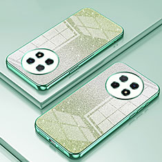 Funda Silicona Ultrafina Carcasa Transparente SY2 para Huawei Nova Y91 Verde