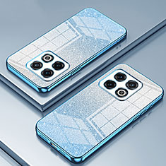 Funda Silicona Ultrafina Carcasa Transparente SY2 para OnePlus 10 Pro 5G Azul