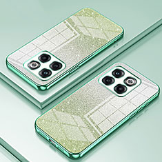 Funda Silicona Ultrafina Carcasa Transparente SY2 para OnePlus 10T 5G Verde