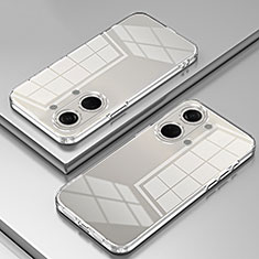 Funda Silicona Ultrafina Carcasa Transparente SY2 para OnePlus Ace 2V 5G Claro