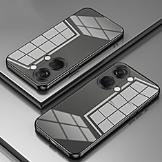 Funda Silicona Ultrafina Carcasa Transparente SY2 para OnePlus Ace 2V 5G Negro