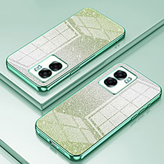 Funda Silicona Ultrafina Carcasa Transparente SY2 para OnePlus Nord N300 5G Verde