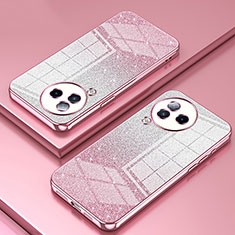 Funda Silicona Ultrafina Carcasa Transparente SY2 para Xiaomi Civi 3 5G Oro Rosa