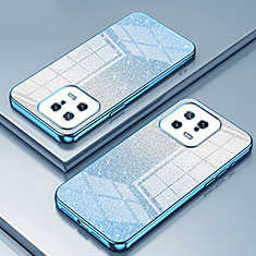 Funda Silicona Ultrafina Carcasa Transparente SY2 para Xiaomi Mi 13 5G Azul