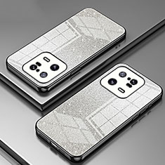 Funda Silicona Ultrafina Carcasa Transparente SY2 para Xiaomi Mi 13 Pro 5G Negro