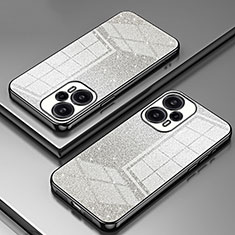 Funda Silicona Ultrafina Carcasa Transparente SY2 para Xiaomi Poco F5 5G Negro