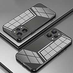 Funda Silicona Ultrafina Carcasa Transparente SY2 para Xiaomi Redmi 12 4G Negro