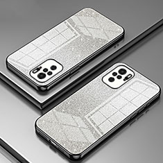 Funda Silicona Ultrafina Carcasa Transparente SY2 para Xiaomi Redmi Note 10 4G Negro