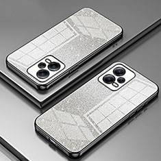 Funda Silicona Ultrafina Carcasa Transparente SY2 para Xiaomi Redmi Note 12 5G Negro