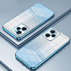 Funda Silicona Ultrafina Carcasa Transparente SY2 para Xiaomi Redmi Note 12 Pro Speed 5G Azul