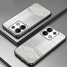 Funda Silicona Ultrafina Carcasa Transparente SY2 para Xiaomi Redmi Note 13 5G Negro