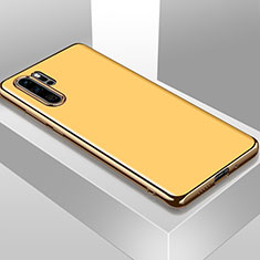 Funda Silicona Ultrafina Carcasa Transparente T01 para Huawei P30 Pro New Edition Oro