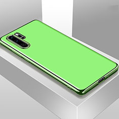 Funda Silicona Ultrafina Carcasa Transparente T01 para Huawei P30 Pro New Edition Verde