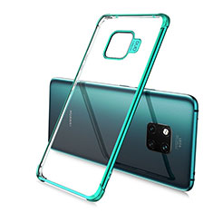 Funda Silicona Ultrafina Carcasa Transparente U02 para Huawei Mate 20 Pro Verde