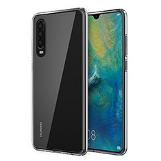 Funda Silicona Ultrafina Carcasa Transparente U02 para Huawei P30 Claro