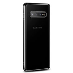 Funda Silicona Ultrafina Carcasa Transparente U03 para Samsung Galaxy S10 Negro