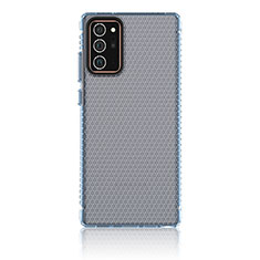 Funda Silicona Ultrafina Carcasa Transparente YF1 para Samsung Galaxy Note 20 5G Azul