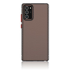 Funda Silicona Ultrafina Carcasa Transparente YF1 para Samsung Galaxy Note 20 5G Negro