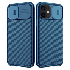 Funda Silicona Ultrafina Goma 360 Grados Carcasa C01 para Apple iPhone 12 Azul