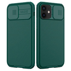 Funda Silicona Ultrafina Goma 360 Grados Carcasa C01 para Apple iPhone 12 Mini Verde