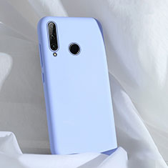 Funda Silicona Ultrafina Goma 360 Grados Carcasa C01 para Huawei Honor 20E Azul Cielo