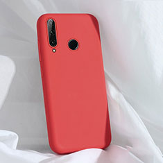 Funda Silicona Ultrafina Goma 360 Grados Carcasa C01 para Huawei Honor 20i Rojo
