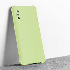 Funda Silicona Ultrafina Goma 360 Grados Carcasa C01 para Huawei Honor X10 Max 5G Menta Verde