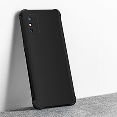 Funda Silicona Ultrafina Goma 360 Grados Carcasa C01 para Huawei Honor X10 Max 5G Negro