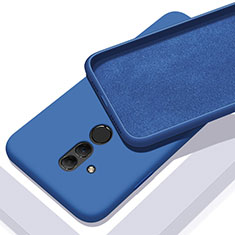 Funda Silicona Ultrafina Goma 360 Grados Carcasa C01 para Huawei Mate 20 Lite Azul