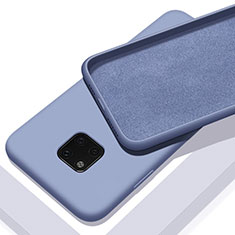 Funda Silicona Ultrafina Goma 360 Grados Carcasa C01 para Huawei Mate 20 Pro Gris