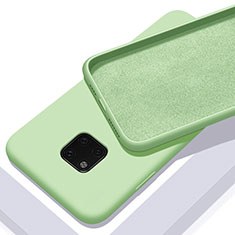 Funda Silicona Ultrafina Goma 360 Grados Carcasa C01 para Huawei Mate 20 Pro Verde