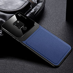 Funda Silicona Ultrafina Goma 360 Grados Carcasa C01 para Huawei Mate 20 X 5G Azul