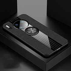 Funda Silicona Ultrafina Goma 360 Grados Carcasa C01 para Huawei Mate 30 Pro 5G Negro