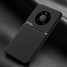 Funda Silicona Ultrafina Goma 360 Grados Carcasa C01 para Huawei Mate 40 Negro