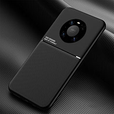 Funda Silicona Ultrafina Goma 360 Grados Carcasa C01 para Huawei Mate 40E Pro 4G Negro