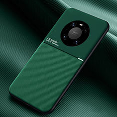 Funda Silicona Ultrafina Goma 360 Grados Carcasa C01 para Huawei Mate 40E Pro 4G Verde